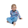 Chlapecké dětské pyžamo Auto Blue