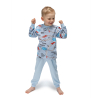 Chlapecké dětské pyžamo Race Blue