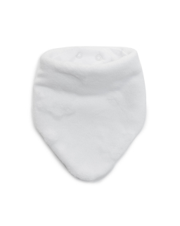 Šátek na krk Mikroplyš White star podšitý bavlnou od českého výrobce dětského oblečení Esito.