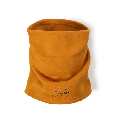 Dětský zimní nákrčník Warmkeeper Antique gold od českého výrobce dětského oblečení Esito.