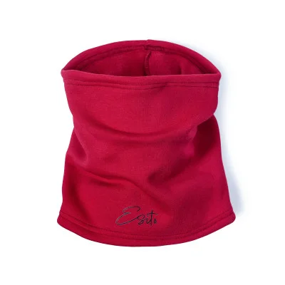 Dětský zimní nákrčník Warmkeeper Cerise red od českého výrobce dětského oblečení Esito.