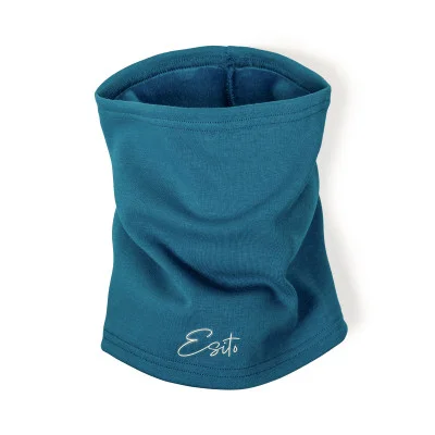 Dětský zimní nákrčník Warmkeeper Petrol od českého výrobce dětského oblečení Esito.