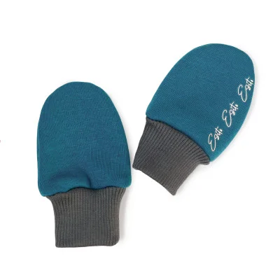 Dětské rukavice zateplené Warmkeeper Petrol od českého výrobce Esito.