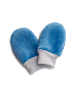 Kojenecké zimní rukavice Magna Blue od českého výrobce dětského oblečení Esito.