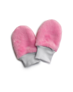 Kojenecké zimní rukavice Magna Pink
