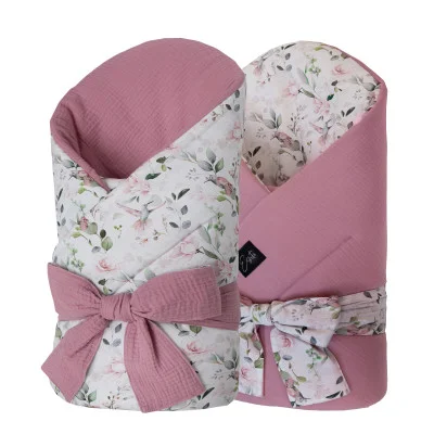 Mušelínová zavinovačka pro miminko Birdie 85x85 cm od českého výrobce Esito.