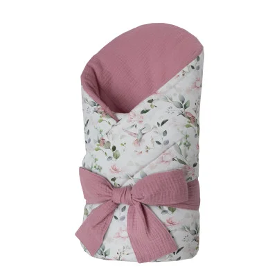 Mušelínová zavinovačka pro miminko Birdie 85x85 cm od českého výrobce Esito.