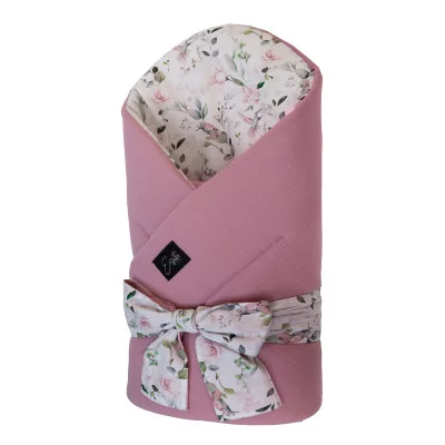 Mušelínová zavinovačka pro miminko Birdie 85x85 cm od českého výrobce Esito.