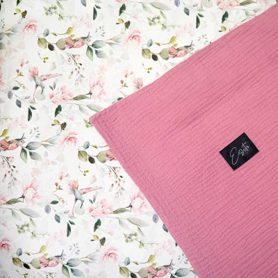 Luxusní dětské povlečení Birdie - vše