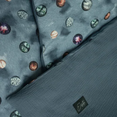 Luxusní dětské povlečení Planets od českého výrobce Esito.