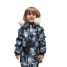 Dívčí zimní softshellový kabát s beránkem Bloom