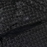 Rostoucí zimní fusak 3D Black UNI