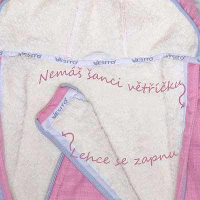 Rostoucí zimní softshellová kombinéza s beránkem vel. 56 - 98