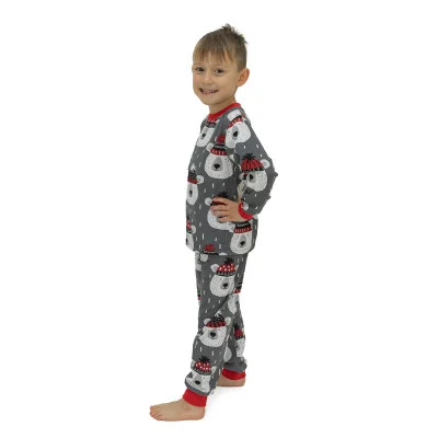 Dětské pyžamo Christmas bear od českého výrobce dětského oblečení Esito.