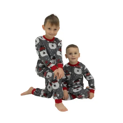 Dětské pyžamo Christmas bear od českého výrobce dětského oblečení Esito.