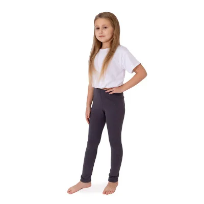 Dětské zateplené legíny Warmkeeper Grey od českého výrobce dětského oblečení Esito.