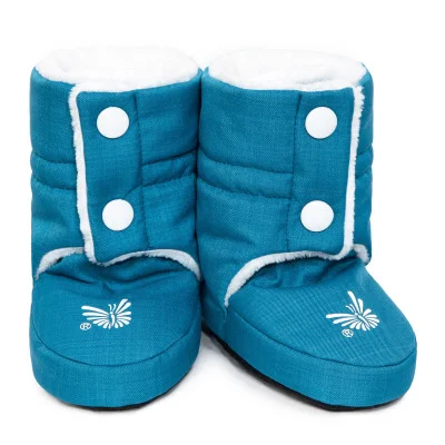 	Softshellové capáčky Lamb Petrol od českého výrobce dětského oblečení Esito.