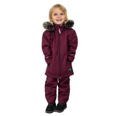 Dívčí zimní softshellový kabát s beránkem Fuchsie ve velikostech 86 až 146. Kvalitní české dětské oblečení od ESITO.