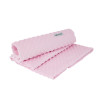 Dětská deka dvojitá MINKY jednobarevná Pink