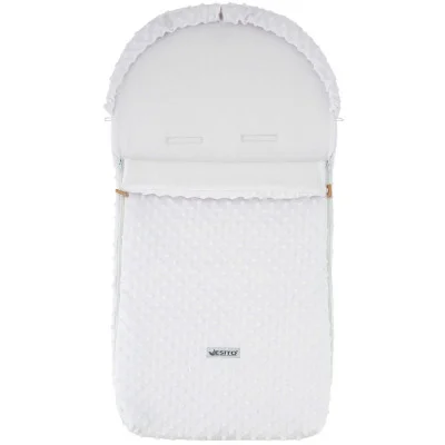 Autofusak Minky White od českého výrobce Esito.