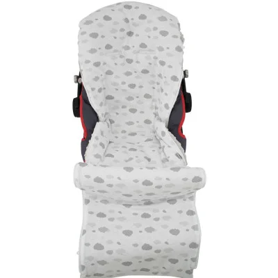 Autofusak Minky ilustrační foto v autosedačce. Od českého výrobce Esito.