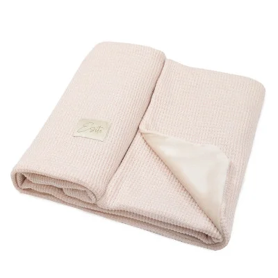 Deka dvojitá Velvet / svetr Powder pink od českého výrobce Esito.