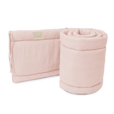 Luxusní mantinel mušelín do postýlky Pink od českého výrobce Esito.