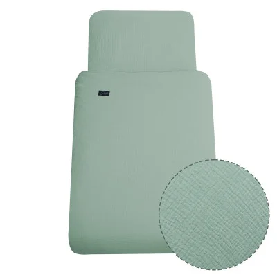 Luxusní dětské povlečení mušelín Olive od českého výrobce Esito.