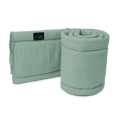 Luxusní mantinel mušelín do postýlky Olive od českého výrobce Esito.