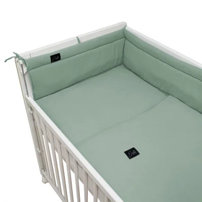 Luxusní dětské povlečení mušelín Olive od českého výrobce Esito.