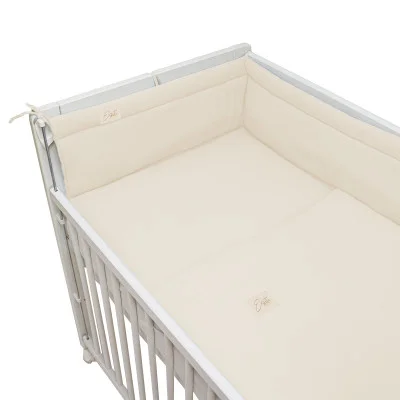 Luxusní dětské povlečení mušelín Cream od českého výrobce Esito.