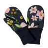 Palcové rukavice softshell Spring flowers