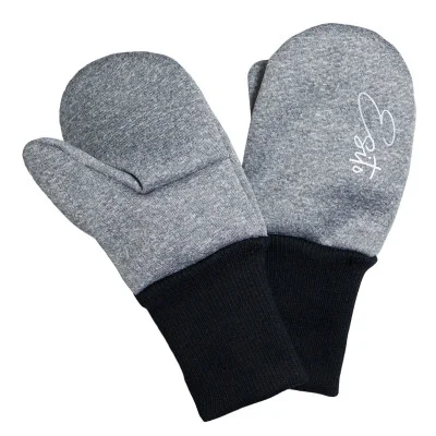 Palcové rukavice softshell Šedý melír od českého výrobce Esito.