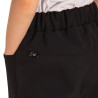 Dětské softshellové kalhoty DUO Black