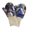 Palcové rukavice softshell Geometrics