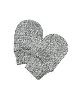 Kojenecké rukavice svetrové Cool grey od českého výrobce dětského oblečení Esito.
