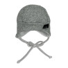 Čepice pro miminko Mimi svetrová Cool grey
