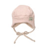 Čepice pro miminko Mimi svetrová Powder pink