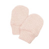 Kojenecké rukavice svetrové Powder pink