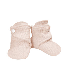 Capáčky pro miminka barefoot svetrové Powder pink od českého výrobce dětského oblečení Esito.