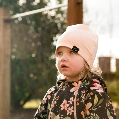 Rostoucí softshellová kombinéza s fleecem Spring flowers. Handmade live foto od českého výrobce dětského oblečení ESITO.