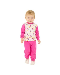 Dívčí dětské pyžamo Hrošík