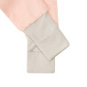 Mušelínový spací pytel s nohavicemi Pink