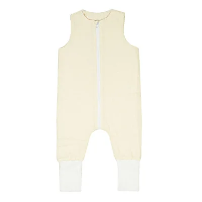 Mušelínový spací pytel s nohavicemi Cream od českého výrobce dětského oblečení a vybavení Esito.