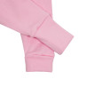 Rostoucí žebrované kalhoty s laclem Color Pink
