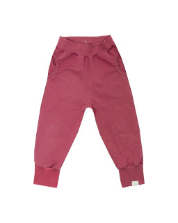 Rostoucí tepláky Easyfit Cyclamen pink od českého výrobce dětského oblečení Esito.