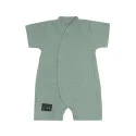 Letní overal pro miminko mušelín Olive od českého výrobce dětského oblečení Esito. 