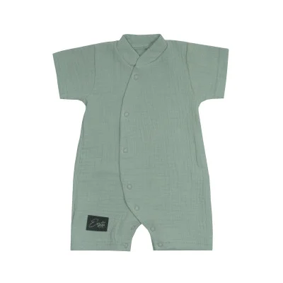 Letní overal pro miminko mušelín Olive od českého výrobce dětského oblečení Esito. 