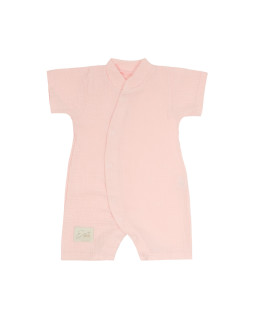Letní overal pro miminko mušelín Pink od českého výrobce dětského oblečení Esito.