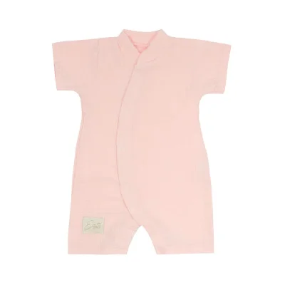 Letní overal pro miminko mušelín Pink od českého výrobce dětského oblečení Esito.